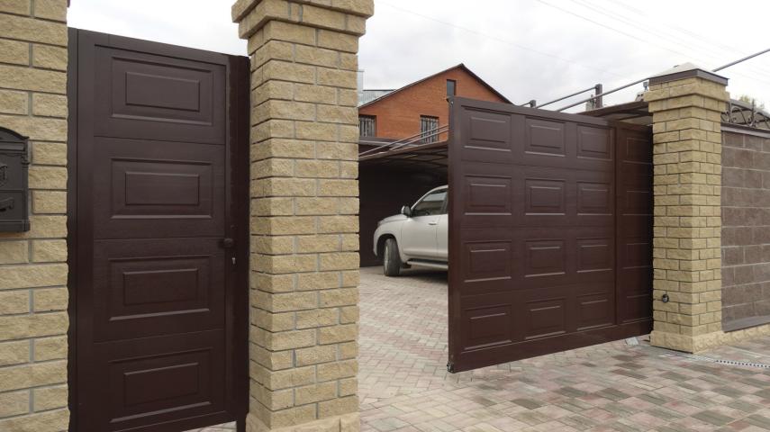 калитки в Усть-Лабинске