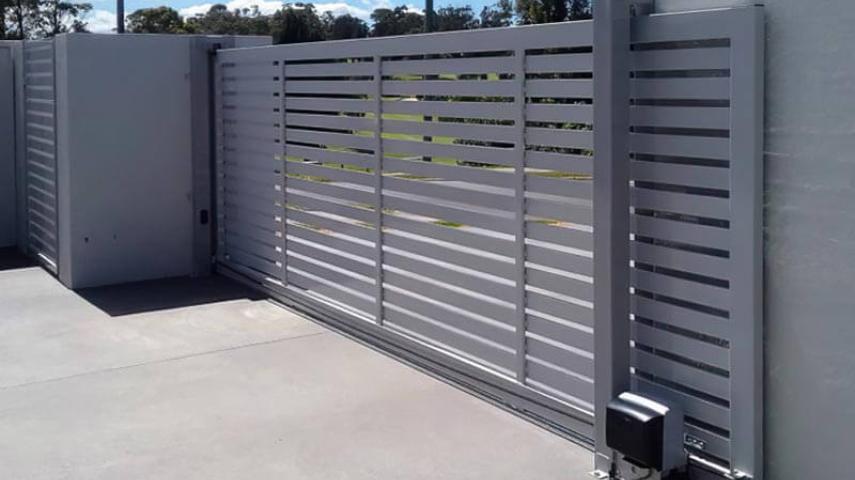 откатные ворота в Усть-Лабинске