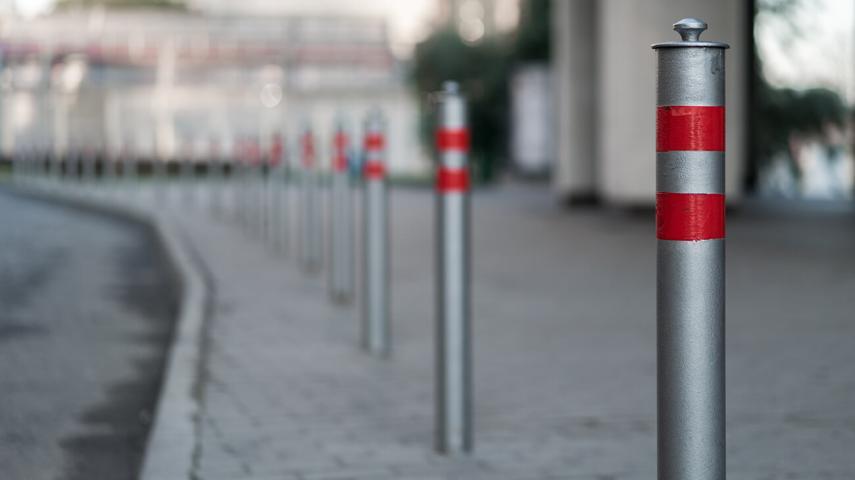 парковочные барьеры в Усть-Лабинске