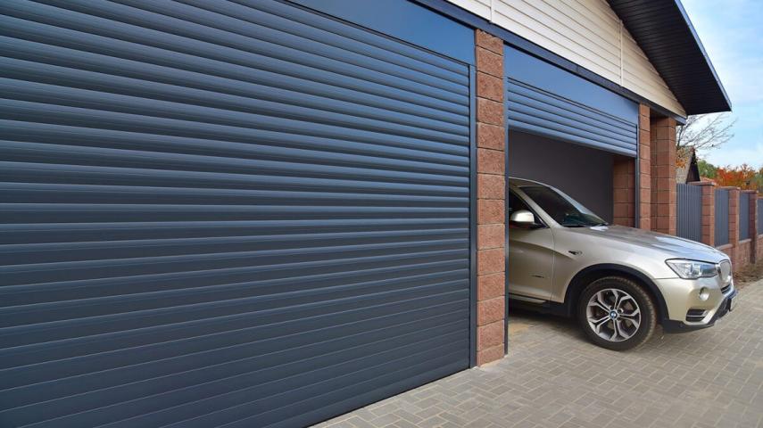 ворота из роллетного профиля в Усть-Лабинске