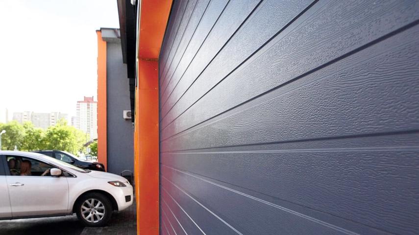 ворота из сэндвич-панелей в Усть-Лабинске